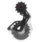 CHAPE DERAILLEUR AERO-WING OPW TRIPEAK 12-18 DENTS 12x2/1V. SRAM AXS RED/FORCE/RIVAL/RED E-1 NOIR ALUMINIUM (GARANTIE 4 ans) 4710243294543