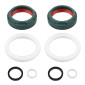 JOINT SPI ET CACHE POUSSIERE DE FOURCHE ROCKSHOX 32 mm (DIAM SPI 32x41x8 mm) DUAL COMPOUND -SKF- 8050616065865
