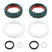 JOINT SPI ET CACHE POUSSIERE DE FOURCHE ROCKSHOX 32 mm (DIAM SPI 32x41x8 mm) DUAL COMPOUND -SKF- 8050616065865