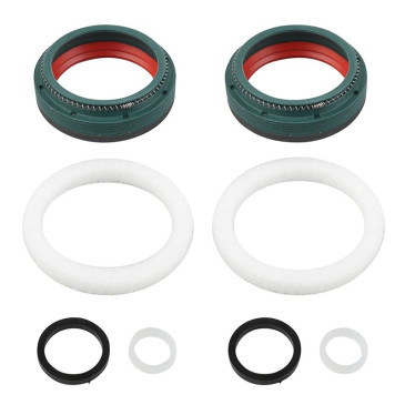 JOINT SPI ET CACHE POUSSIERE DE FOURCHE ROCKSHOX 32 mm (DIAM SPI 32x41x8 mm) DUAL COMPOUND -SKF- 8050616065865