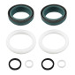 JOINT SPI ET CACHE POUSSIERE DE FOURCHE MANITOU 32mm (DIAM SPI 32x42x7,90 mm) -SKF- 8050040149957