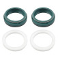 JOINT SPI ET CACHE POUSSIERE DE FOURCHE SR SUNTOUR 38mm (DIAM SPI 38x47x7,70 mm) -SKF- 8050040149667