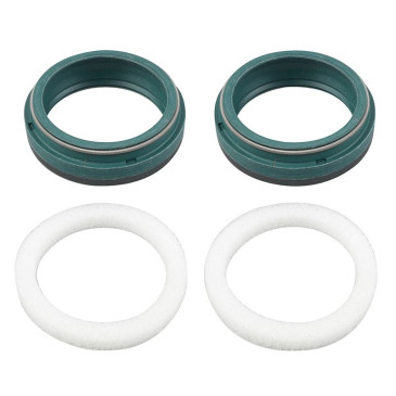 JOINT SPI ET CACHE POUSSIERE DE FOURCHE SR SUNTOUR 38mm (DIAM SPI 38x47x7,70 mm) -SKF- 8050040149667