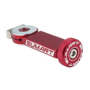 OUTIL REPOUSSE PISTON DE FREIN HYDRAULIQUE SUMART AJUSTEMENT MANUEL / CLE ALLEN 3 mm ROUGE -POUR ETRIER 4 PISTONS- 4711014061142