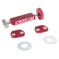 OUTIL REPOUSSE PISTON DE FREIN HYDRAULIQUE SUMART AJUSTEMENT MANUEL / CLE ALLEN 3 mm ROUGE -POUR ETRIER 4 PISTONS- 4711014061142