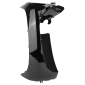 CARROSSERIE/CARENAGE SCOOT ADAPTABLE MBK 50 OVETTO 2011> COMPTEUR DIGITAL/YAMAHA 50 NEOS 2011> COMPTEUR DIGITAL NOIR BRILLANT (KIT 8 PIECES) -P2R- 3700948306024