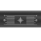 CINTRE CITY ERGOTEC STUTTGARTER ALU NOIR 31.8 L610mm 4016538121915