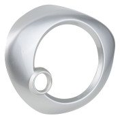 CARENAGE/ENTOURAGE DE COMPTEUR SCOOT ADAPTABLE MBK 50 OVETTO 2011>/YAMAHA NEOS 2011> GRIS BRILLANT -P2R- 3700948306031