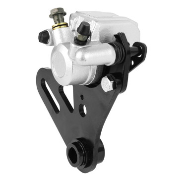 ETRIER DE FREIN AR ADAPTABLE APRILIA 50 RX, SX 2011>/GILERA 50 SMT, RCR 2011>/DERBI 50 SENDA 2011> GRIS/NOIR(OEM: 866956) -P2R- 3700948306109