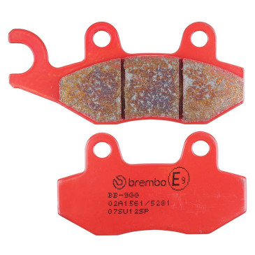 PLAQUETTE DE FREIN BREMBO POUR TRIUMPH 1050 SPEED TRIPLE R 2012>2018 AR, 1050 TIGER SPORT 2015>2019 AR, 1200 TIGER XRT 2018>2020 AR / KAWASAKI 1000 ZX H2 SX 2018> AR (ROUTE METAL FRITTE) -07SU12SP- 8020584637166