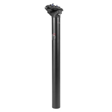 TIGE DE SELLE ROUTE/VTT ITM VOLO NOIR DECO GRIS DIAM. 30,9 L350mm 3667385004855