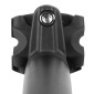 TIGE DE SELLE ROUTE/VTT ITM VOLO NOIR DECO GRIS DIAM. 30,9 L350mm 3667385004855