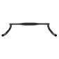 CINTRE ROUTE ERGOTEC GRAVEL EXPLORER ALU NOIR DIAM 31.8mm L 440/532 mm (HOMOLOGUE NIVEAU 6) 4016538123728