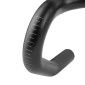 CINTRE ROUTE ERGOTEC GRAVEL EXPLORER ALU NOIR DIAM 31.8mm L 440/532 mm (HOMOLOGUE NIVEAU 6) 4016538123728
