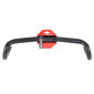 CINTRE ROUTE ERGOTEC GRAVEL EXPLORER ALU NOIR DIAM 31.8mm L 440/532 mm (HOMOLOGUE NIVEAU 6) 4016538123728
