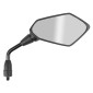 RETROVISEUR ADAPTABLE KAWASAKI 750 Z750 2007>2012, 1000 Z1000 2007>2013 DROIT NOIR (HOMOLOGUE CE) -VICMA - 8430525108462