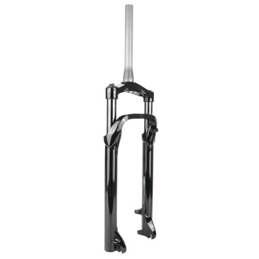 FOURCHE VTT / FAT BIKE 26" NOIR TAPERED CONIQUE (PIVOT 1"1/8 HAUT ET 1,5" BAS) -COMPATIBLE BRAGA- 3667385005630