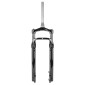 FOURCHE VTT / FAT BIKE 26" NOIR TAPERED CONIQUE (PIVOT 1"1/8 HAUT ET 1,5" BAS) -COMPATIBLE BRAGA- 3667385005630