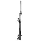 FOURCHE VTT / FAT BIKE 26" NOIR TAPERED CONIQUE (PIVOT 1"1/8 HAUT ET 1,5" BAS) -COMPATIBLE BRAGA- 3667385005630