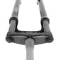 FOURCHE VTT / FAT BIKE 26" NOIR TAPERED CONIQUE (PIVOT 1"1/8 HAUT ET 1,5" BAS) -COMPATIBLE BRAGA- 3667385005630