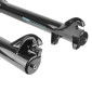 FOURCHE LEADER FOX BRAGA 26" NOIR TAPERED CONIQUE (PIVOT 1"1/8 HAUT ET 1,5" BAS) 3667385005630