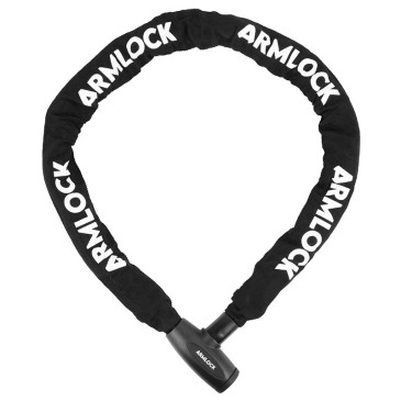 ANTITHEFT- ARMLOCK CHAIN INTEGRATED LOCK 1,20M (LINK Ø 9,5mm) 3700948077009