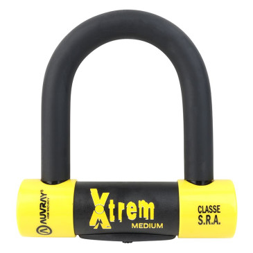 ANTITHEFT- U-LOCK AUVRAY XTREM 85x100mm (Ø 19mm) (SRA APPROVED) 3700807700727