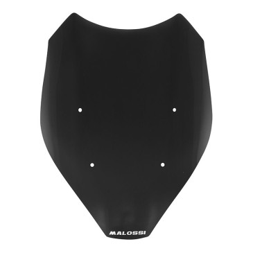 WINDSHIELD FOR MAXISCOOTER KYMCO 550 AK 2017> (SHORT-DARK SMOKED H 500mm x L 390mm) -MALOSSI- 3700948138045