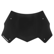 PARE-BRISE/SAUTE VENT MAXISCOOTER POUR YAMAHA 530 TMAX 2017>, 560 TMAX 2020>2021 COURT FUME FONCE (H 280 mm - L 450 mm) -MALOSSI- 3700948138052