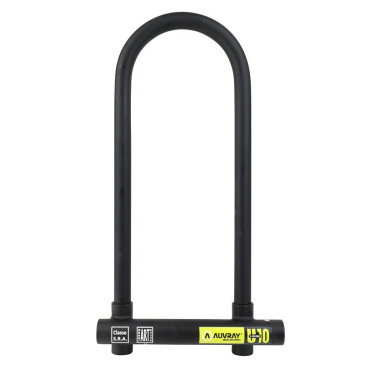 ANTITHEFT - U LOCK AUVRAY FORCE10 120x340 mm (Ø 18 mm) (S.R.A. APPROVED) 3700807700635