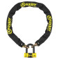 ANTIVOL A CHAINE AUVRAY XTREM 1.40M MAILLON DIAM 13.5mm AVEC U XTREM MINI 52x65mm (DIAM 16mm) (CLASSE SRA CHAINE + U) 3700807707993