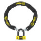 ANTITHEFT- CHAIN LOCK AUVRAY X.LOCK 1.20 M - Ø 10 mm+ U LOCK XTREM MINI 52x65mm (Ø 16mm) S.R.A. APPROVED) 3700807707924