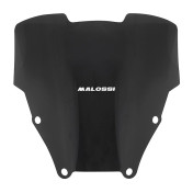 PARE-BRISE/SAUTE VENT MAXISCOOTER POUR HONDA 125 FORZA 2015>2020, 300 FORZA 2018>2020 FUME (H 400 mm - L 395 mm) -MALOSSI- 3700948139271