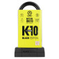 ANTITHEFT- AUVRAY U LOCK K10 BLACK EDITION 85x230mm (Ø 18mm) (SRA APPROVED) 3700807708419