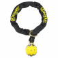 ANTIVOL A CHAINE AUVRAY XTREM PROTECT ENSEMBLE CHAINE LASSO 1.20M + PFT MAILLON DIAM 13.5mm (CLASSE SRA CHAINE) 3700807708969