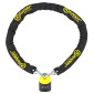ANTITHEFT- CHAIN LOCK AUVRAY K.BLOCK 1.50M - LINK Ø 10mm -WITH SAFETY LOCK 74x112mm 3700807708334