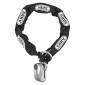 ANTIVOL A CHAINE ABUS GRANIT DETECTO XPLUS 1.20M MAILLON DIAM 12 mm AVEC LASSO AVEC BLOQUE DISQUE (DIAM 16 mm) (CLASSE SRA) 4003318766992