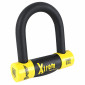 ANTIVOL A CHAINE AUVRAY XTREM LASSO 1.00M MAILLON DIAM 13.5 mm AVEC U XTREM MEDIUM 85x100mm (DIAM 18mm) (CLASSE SRA CHAINE + U) 3700807709928