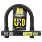 ANTITHEFT- U-LOCK AUVRAY FORCE10 120x120mm (Ø 18mm) (SRA APPROVED) 3700807700758