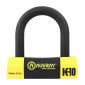 ANTIVOL U AUVRAY K10 85 x 100 mm (DIAM 18 mm) (CLASSE SRA) 3700807700277