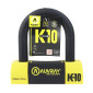 ANTIVOL U AUVRAY K10 85 x 100 mm (DIAM 18 mm) (CLASSE SRA) 3700807700277