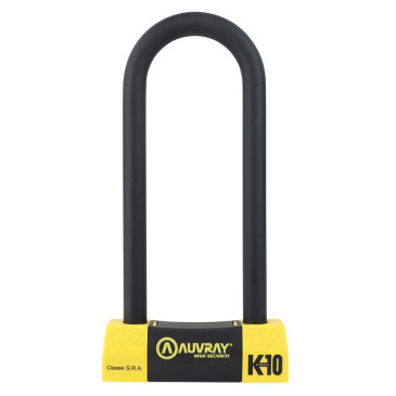 ANTITHEFT- U-LOCK AUVRAY K10 85x250mm (Ø 18mm) (SRA APPROVED) 3700807700284