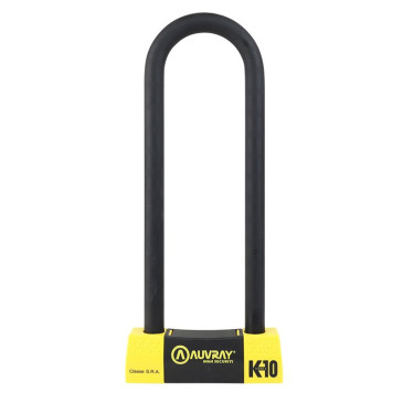 ANTIVOL U AUVRAY K10 85 x 310 mm (DIAM 18 mm) (CLASSE SRA) 3700807700291