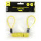 SAFETY CORD FOR DISC LOCK (1,50m-Ø 4mm) 3700807700000