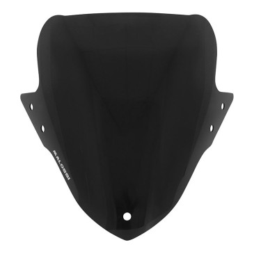 WINDSHIELD FOR MAXISCOOTER KYMCO 125 DINK-STREET 2012>, 300 DINK-SREET 2012>, 125 DOWNTOWN 2012>, 300 DOWNTOWN 2012>, 125 SUPER-DINK 2012>, 300 SUPER-DINK 2012> (SHORT-DARK SMOKED) -MALOSSI- 3700948136447