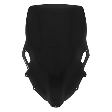 PARE-BRISE/SAUTE VENT MAXISCOOTER POUR YAMAHA 500 TMAX 2008>2011 FUME FONCE (H 688 mm - L 460 mm) -MALOSSI- 3700948136478