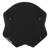 PARE-BRISE/SAUTE VENT MAXISCOOTER POUR YAMAHA 530 TMAX 2012>2016 FUME FONCE (H 430 mm - L 445 mm) -MALOSSI- 3700948136492
