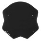 WINDSHIELD FOR MAXISCOOTER YAMAHA 530 TMAX 2012>2016 (SHORT-DARK SMOKED H 430mm x Wd 445mm) -MALOSSI- 3700948136492