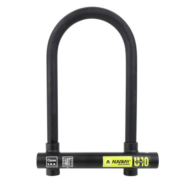 ANTITHEFT- U-LOCK AUVRAY FORCE10 120x340mm (Ø 18mm) (SRA APPROVED) 3700807700642