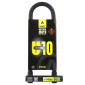 ANTITHEFT- U-LOCK AUVRAY FORCE10 95x330mm (Ø 18mm) (SRA APPROVED) 3700807700628